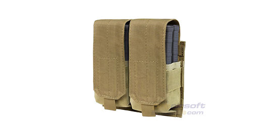 Condor Double M14 Mag Pouch - Gen II Tan