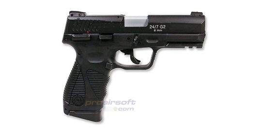 Cybergun Taurus PT 24/7 G2 blowback CO2 metalli