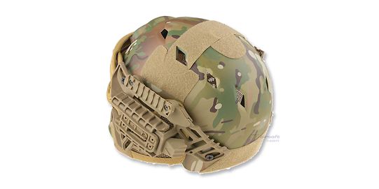 Fast BJ modulaarinen täyskypärä, multicam