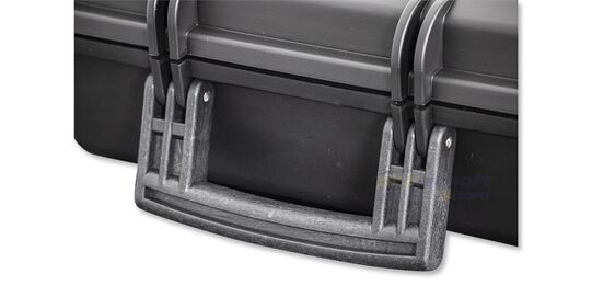 Rantech Plastic Gun Case 109x41x16cm, Black