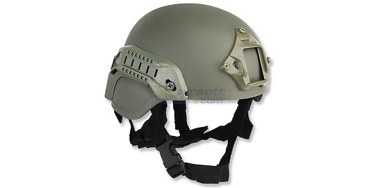 Diablo MICH 2000 Helmet, Green