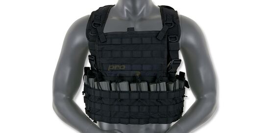 Ranger Chestrig, musta