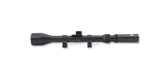 Swiss Arms kiikaritähtäin 3-7x28 ilma-aseisiin (11mm kiskoon)