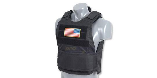 Delta Force Body Armor, musta