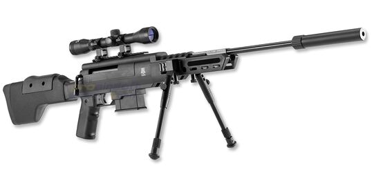Black OPS Nitro Piston ilmakivääri 4.5mm