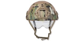 Diablo Fast Helmet with Lens, Multicam