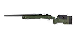 Cybergun FN SPR kivääri, vihreä