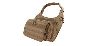 Condor Messenger Bag Tan