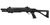 Bo Manufacture Fabarm STF/12-11" Gas Shotgun, Black