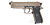 Cybergun Taurus PT92 Tan Metal Slide