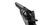 Marui Colt M1851 Navy Spring Revolver, Black - Marui Colt M1851 Navy spring revolver back view