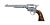Umarex Colt Peacemaker .45 7,5" CO2 revolveri