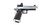 Vorsk Hi-Capa 4.3 GBB With Red Dot Sight, Full Metal, Silver/Black