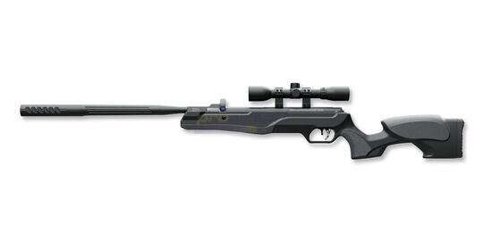 Crosman Vantage Plus Multishot ilmakivääri 4.5mm kiikarilla (24J) - Crosman Vantage Plus 4.5 Multishot ilmakivääri kiikarilla, sivukuva.