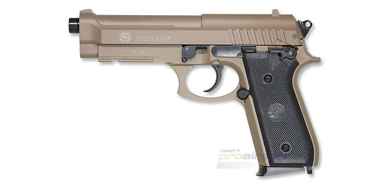 Cybergun Taurus PT92 jousipistooli, metalli, hiekka