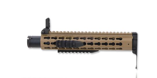 Specna Arms RRA SA-P07 PRIME Aster II ETU BLDC, hiekka