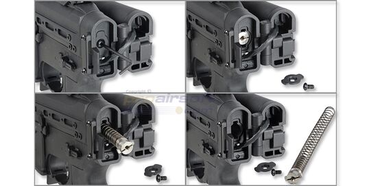 UTR45 sähköase (MOSFET/ECS) , musta