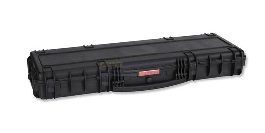Rantech Plastic Gun Case 119x40x16cm, Black