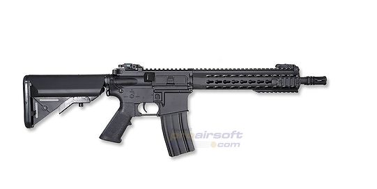 Cybergun Colt M4 Keymod 10" sähköase, metalli