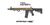 Specna Arms SA-P22 Prime BLDC Aster II ETU, Chaos Bronze