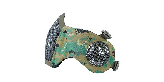 Diablo V3 puoliverkkomaski, Digital Woodland