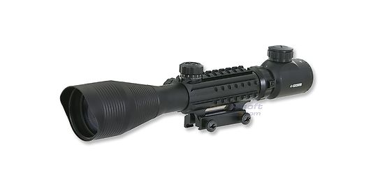 Rifle Scope 4-12X50EG With Integraded Mount