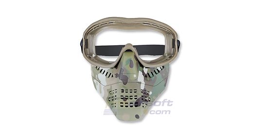 Diablo matalaprofiilinen maski, multicam