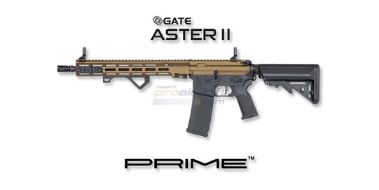 Specna Arms SA-P22 Prime BLDC Aster II ETU, Chaos Bronze