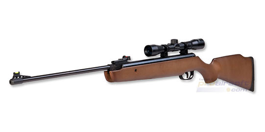 Crosman Vantage NP 4.5mm kiikarilla - hiljainen ja tarkka Nitro Piston -ilmakivääri