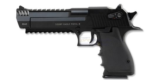 Cybergun Desert Eagle L6 4.5mm CO2 Airgun, Black
