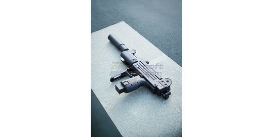 Umarex IWI Mini UZI 4.5 mm Spring Air Rifle – Rifled Barrel and Folding Stock - Umarex IWI Mini UZI 4.5 mm spring air rifle