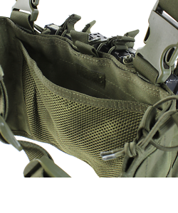 Condor Recon chestrig, hiekka