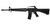 G&P Colt M16 Vietnam, metalli