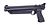 Crosman P1322 American Classic ilmapistooli 5.5mm