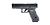 Umarex Glock 17 Airgun 4.5mm CO2, Pellet