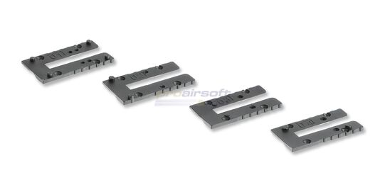 Umarex adapteri levyt MOS 3 Glock 17 (4 kpl)