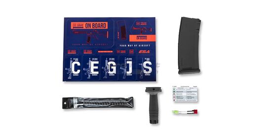 Specna Arms SA-F13 FLEX Gate X-ASR Gen2, musta