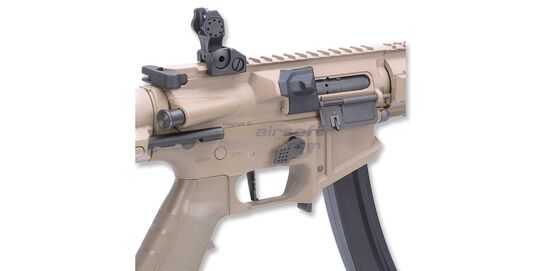 King Arms PDW 9mm SBR Shorty sähköase, hiekka