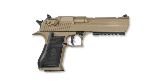 Cyma Desert Eagle sähköpistooli Mosfet Edition, hiekka