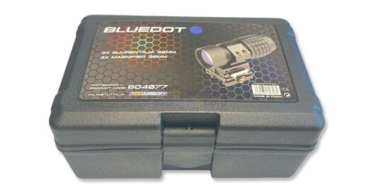 Bluedot 3X suurentaja 30mm