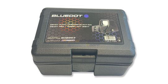 Bluedot ZShot puna/viherpistetähtäin