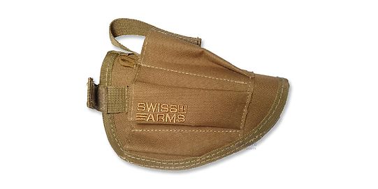 Swiss Arms vyökotelo lipastaskulla, hiekka