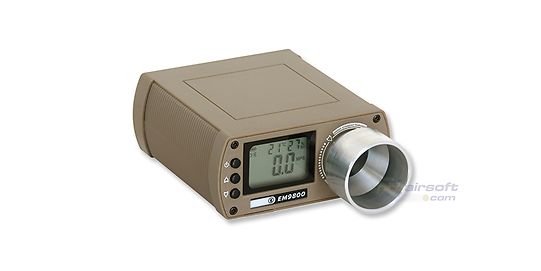 Emersongear EM9800 lähtönopeusmittari (bluetooth), hiekka