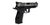 Swiss Arms Navy XXL CO2, blowback, metalli, hopea/musta
