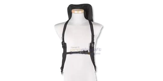 Aselaukku 120cm, musta