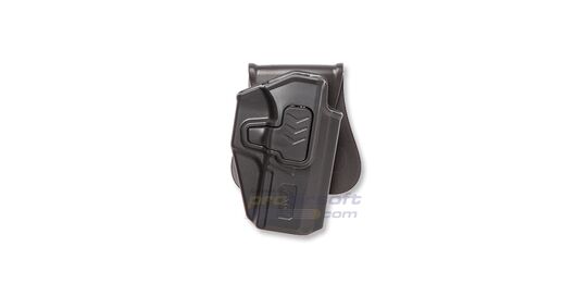 Strike System Polymer Holster CZ P-10 C, Black