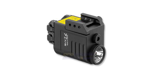 Skywoods PL360G laser + lamppu (vihreä laser) - Skywoods PL360G kompakti valaisin ja vihreä laser