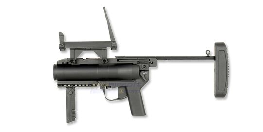 M320A1 40mm Grenade Launcher – Full Metal Airsoft Launcher - M320A1 40mm airsoft grenade launcher