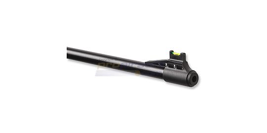 Crosman Vital Shot 5.5mm ilmakivääri (24J) - Vihreällä kuidulla varustettu etutähtäin