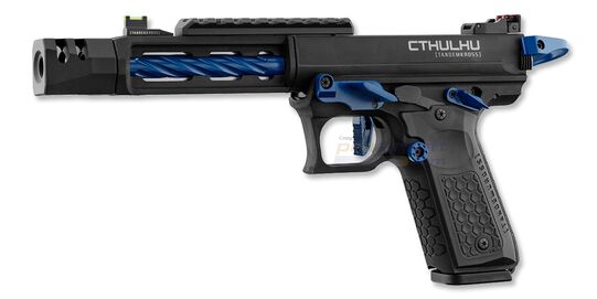 Lancer Tactical AAP-01 CTHULHU kaasupistooli, sininen